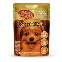 Sache Special Dog Adulto Raça Peq. Frango 100g Cx 12 Uni