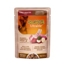 Sachê Special Dog Cães Adultos Cordeiro 100g Ração Úmida