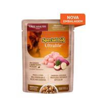 Sache Special Dog Cães Adultos frango 100g 6Uni Sache Special Dog Cães Adultos frango 100g 6Uni