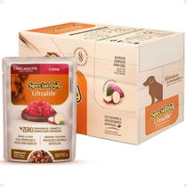 Sachê Special Dog Cães Adultos Sabor Carne - Caixa 12un Sachê Special Dog Cães Adultos Sabor Carne - Caixa 12un