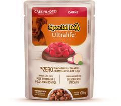 Sache Special Dog Filhote Carne 100 g (Caixa com 12) Sache Special Dog Filhote Carne 100 g (Caixa com 12)