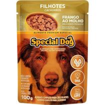 Sache Special Dog Filhote Carne 100g Cx 12 Uni
