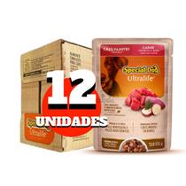 Sachê Special Dog Filhote Carne: Caixa com 12 unidades