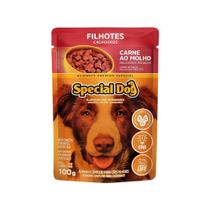 Sache Special Dog Filhote Frango 100g Cx 12 Uni Sache Special Dog Filhote Frango 100g Cx 12 Uni