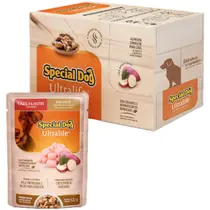 Sachê Special Dog Para Cachorro Filhote Sabor Frango 100g Caixa Lacrada Com 12 Unidades Sachê Special Dog Para Cachorro Filhote Sabor Frango 100g Caixa Lacrada Com 12 Unidades