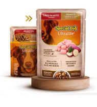 Sachê Special Dog Para Cachorro Filhote Sabor Frango 100g Caixa Lacrada Com 12 Unidades. Sachê Special Dog Para Cachorro Filhote Sabor Frango 100g Caixa Lacrada Com 12 Unidades.