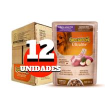 Sachê Special Dog RP Cordeiro: Caixa com 12 unidades