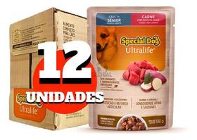 Sachê Special Dog Sênior 100 Gr Caixa Lacrada C/12 Unidades