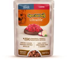 Sache Special Dog Sênior Carne 100 g (Caixa com 12) Sache Special Dog Sênior Carne 100 g (Caixa com 12)