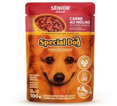 Sache Special Dog Senior Carne 100g Cx 12 Uni Sache Special Dog Senior Carne 100g Cx 12 Uni