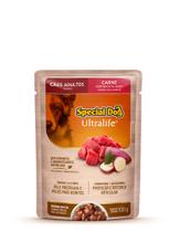 Sachê special dog ultralife adultos sabor carne