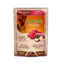 Sachê Special Dog Ultralife Carne com Batata-Doce para Cães adultos 100g Sachê Special Dog Ultralife Carne com Batata-Doce para Cães adultos 100g