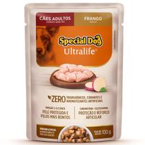 Sachê Special Dog Ultralife para Cães Adultos Sabor Frango com Bata-Doce 100g