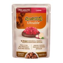 Sachê Special Dog Ultralife Raças Pequenas Sabor Carne - 100g