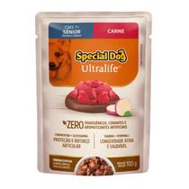 Sachê Special Dog Ultralife Sênior Sabor Carne - 100g Sachê Special Dog Ultralife Sênior Sabor Carne - 100g