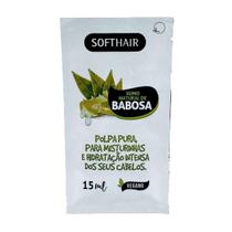 Sachê Sumo Natural de Babosa 15ml - Softhair Sachê Sumo Natural de Babosa 15ml - Softhair
