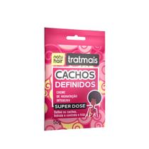 Sachê Super Dose Cachos Definidos TratMais 50g - NatuHair