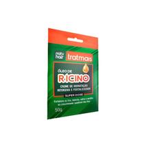 Sachê Super Dose Óleo de Rícino TratMais 50g - NatuHair Sachê Super Dose Óleo de Rícino TratMais 50g - NatuHair