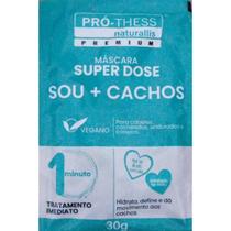 Sachê Super Dose Sou + Cachos 30g Máscara Ultra Concentrada