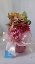 Sache tecidos e Flores Isababy