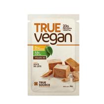 Sachê True Vegan Proteína Vegana Doce de Leite True Source 34g