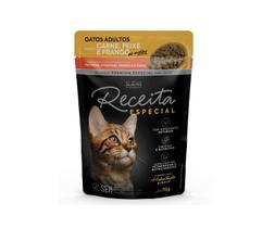 Sache umido receita especial p/ gatos (15un x 70g) Sache umido receita especial p/ gatos (15un x 70g)
