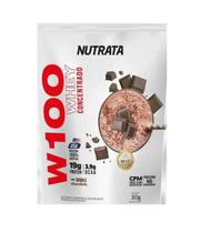 Sachê Whey Concentrado W100 Chocolate 30g Nutrata