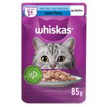 Sachê Whiskas - Peixe Castrado 85g - kits disponíveis