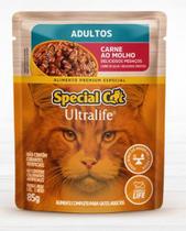Saches adulto carne gato special cat 85g