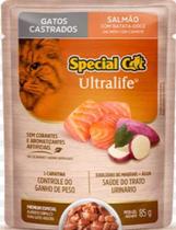 Saches adulto salmão gato cast. special cat 85g - SPECIAL DOG