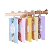 Sachês Aromatizantes Penduráveis Para Aromaterapia, 5-6 Peças, Para Armário, Guarda-Roupa E Carro,