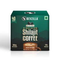 Sachês de Café Bevzilla com Shilajit 125 mg - 40 unidades Sachês de Café Bevzilla com Shilajit 125 mg - 40 unidades