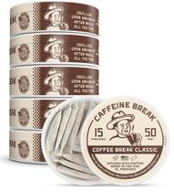 Sachês de Cafeína Coffee Break Caffeine Pouches 15 Unidades