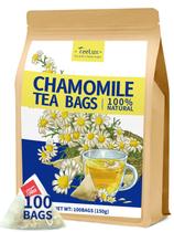 Sachês de Chá de Camomila TeeLux 100 Unidades Sem Cafeína Sachês de Chá de Camomila TeeLux 100 Unidades Sem Cafeína