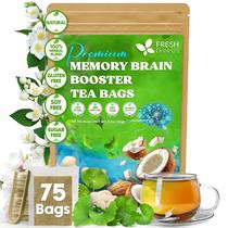 Sachês de chá de ervas FreshDrinkUS Memory Brain Booster 75 un.