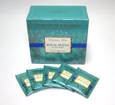 Sachês de chá Fortnum & Mason Royal Blend 50 unidades Sachês de chá Fortnum & Mason Royal Blend 50 unidades