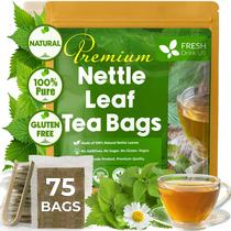 Sachês de Chá FRESHDRINKUS Premium 75 Folhas de Urtiga Natural Sachês de Chá FRESHDRINKUS Premium 75 Folhas de Urtiga Natural