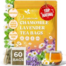 Sachês de Chá FRESHDRINKUS Premium Camomila e Lavanda 60 un. Sachês de Chá FRESHDRINKUS Premium Camomila e Lavanda 60 un.