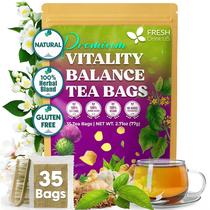 Sachês de chá FRESHDRINKUS Vitality Balance Ervas 30 unidades Sachês de chá FRESHDRINKUS Vitality Balance Ervas 30 unidades