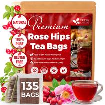 Sachês de Chá Premium FRESHDRINKUS 135 Rosa Mosqueta Natural Sachês de Chá Premium FRESHDRINKUS 135 Rosa Mosqueta Natural
