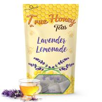 Sachês de Chá True Honey Lavender Lemonade Herbal 24 Unidades