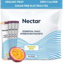 Sachês de hidratação Nectar sabor maracujá sem açúcar 30 unidades