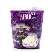 Sachês de Tapioca Akio 560g