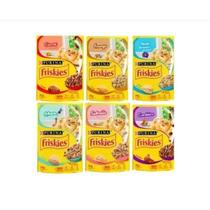 Sachês Whiskas Sabores Variados 85gr cada / Special Cat / Purina Friskies