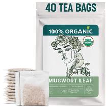 Sachets de Chá de Artemísia Orgânica Zhivana Organics 40 Unidades Sachets de Chá de Artemísia Orgânica Zhivana Organics 40 Unidades