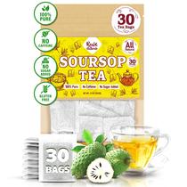 Sachets de Chá de Graviola Real Naturals 30 Unidades Sem Cafeína