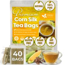 Sachets de Chá FRESHDRINKUS Seda de Milho 40 Sachês Natural Sachets de Chá FRESHDRINKUS Seda de Milho 40 Sachês Natural