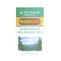Sachets de Chá MarketSpice Northwest Breakfast 24 Unidades 56g Sachets de Chá MarketSpice Northwest Breakfast 24 Unidades 56g