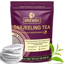 Sachets de Chá Preto BREWIX Darjeeling 120 Sachês Redondos 240g Sachets de Chá Preto BREWIX Darjeeling 120 Sachês Redondos 240g