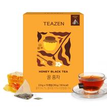 Sachets de Chá Preto com Mel TEAZEN 15 Sachês 30g
